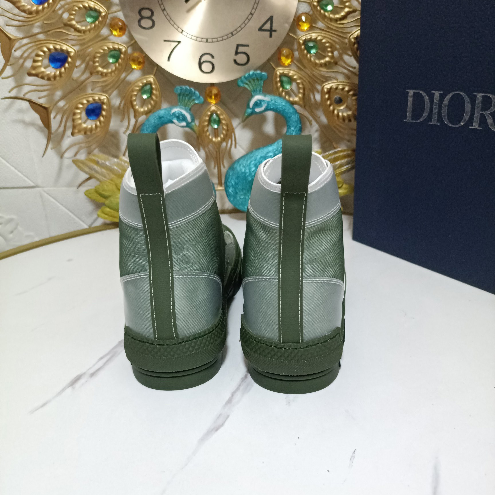 Dior B23 High-Top Sneaker - DopestKickz