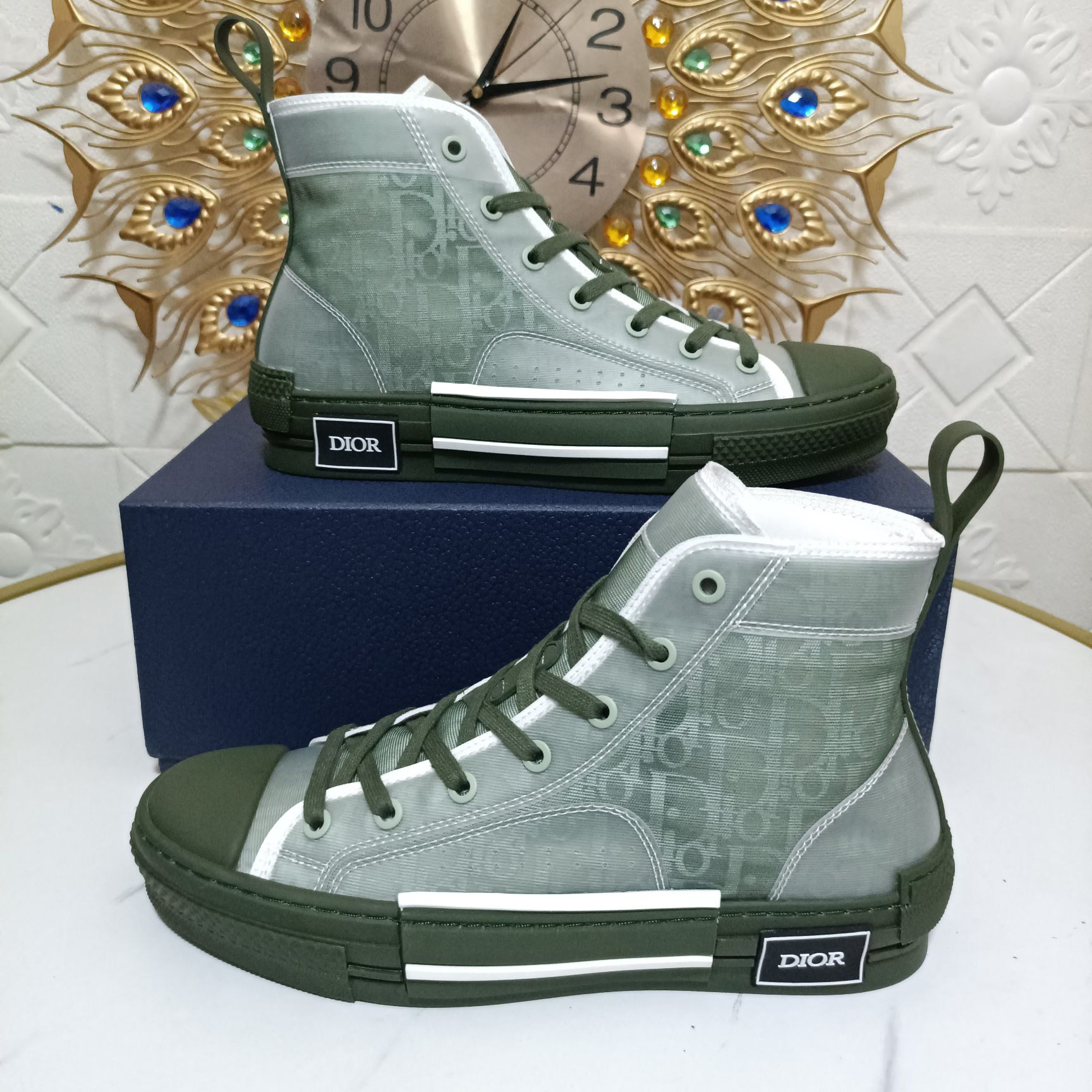 Dior B23 High-Top Sneaker - DopestKickz