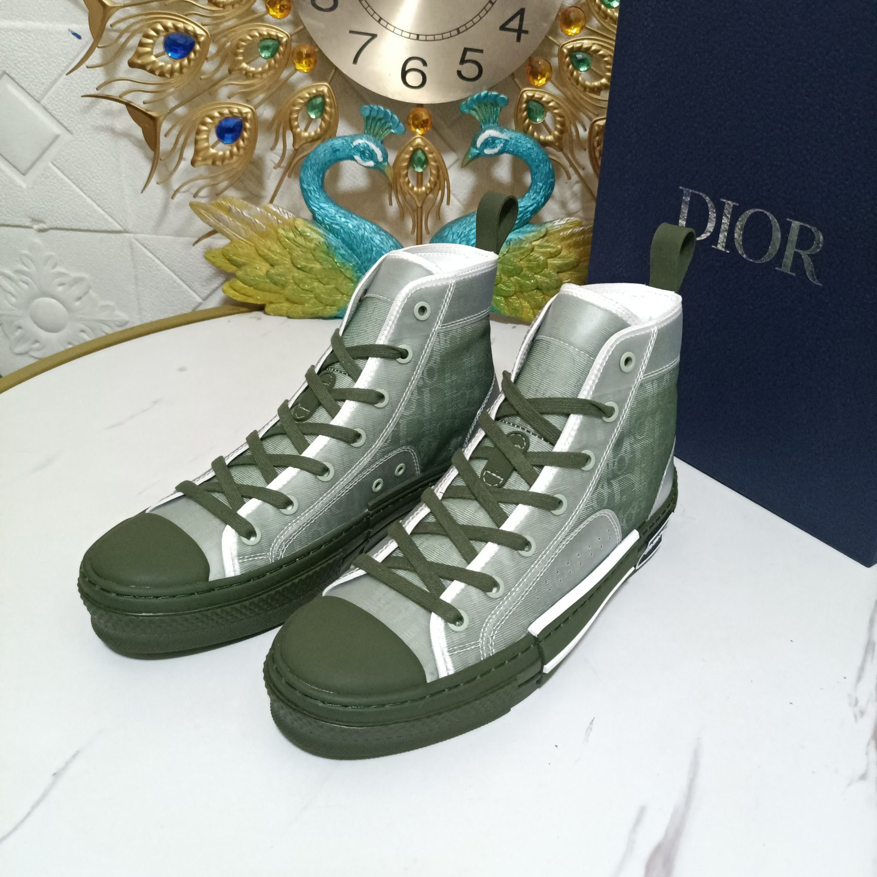 Dior B23 High-Top Sneaker - DopestKickz