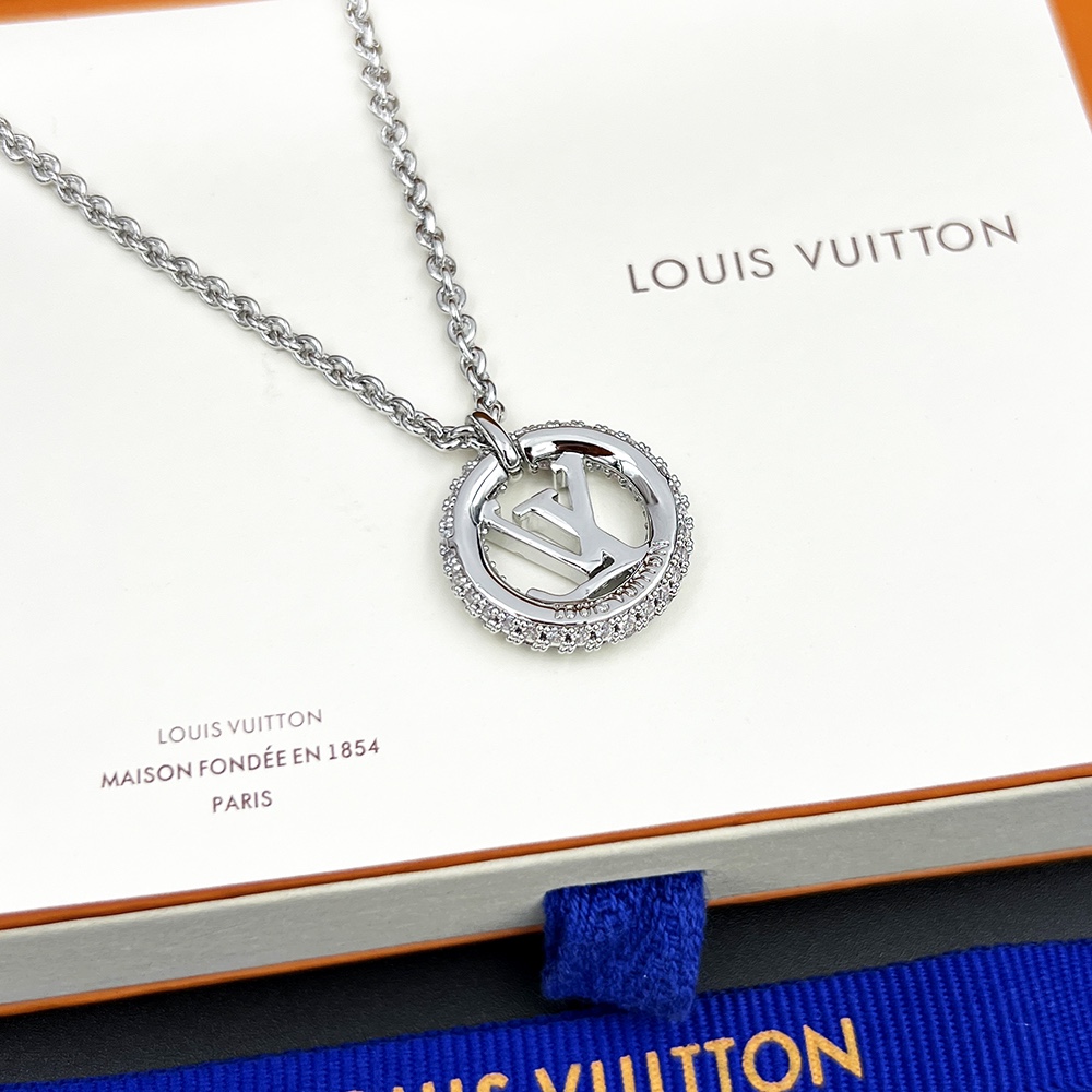 Louis Vuitton Louise By Night Necklace     M00759 - DopestKickz
