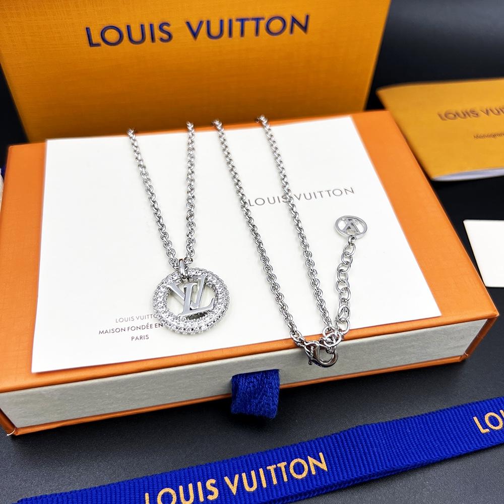 Louis Vuitton Louise By Night Necklace     M00759 - DopestKickz