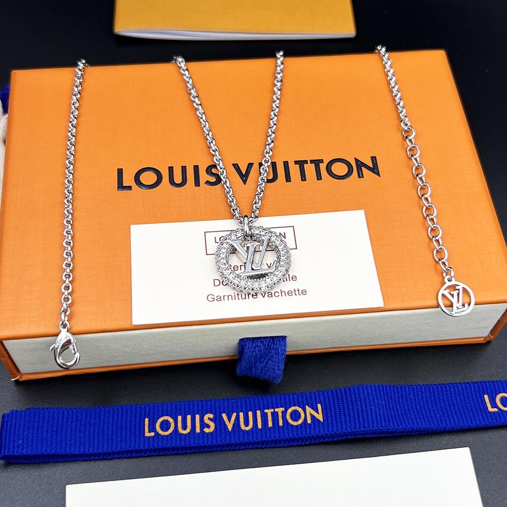 Louis Vuitton Louise By Night Necklace     M00759 - DopestKickz