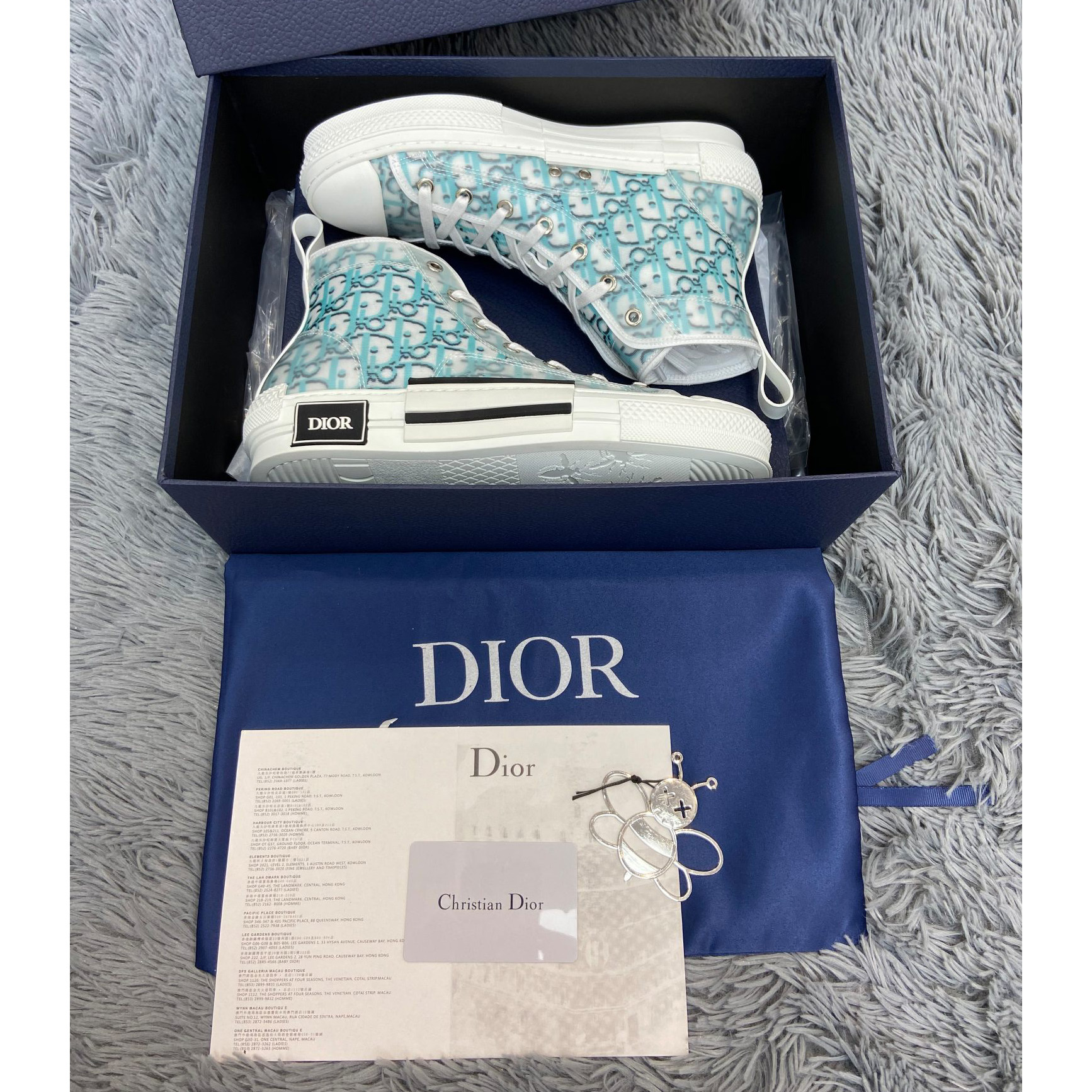 Dior B23 High-Top Sneaker - DopestKickz