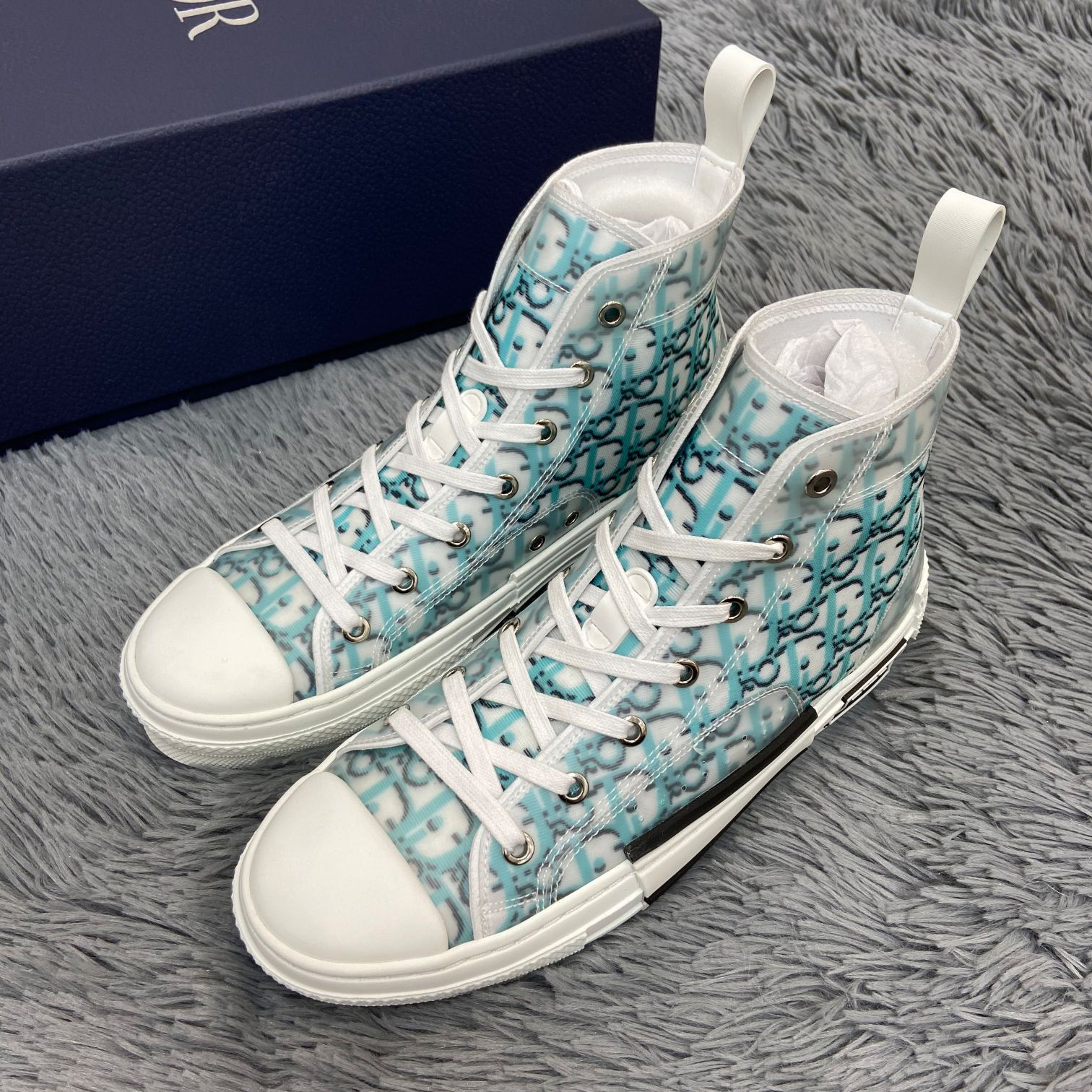 Dior B23 High-Top Sneaker - DopestKickz