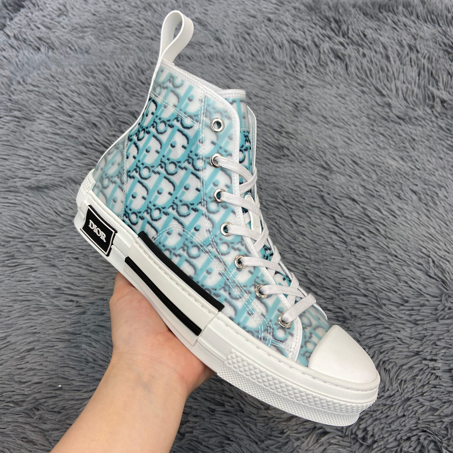 Dior B23 High-Top Sneaker - DopestKickz