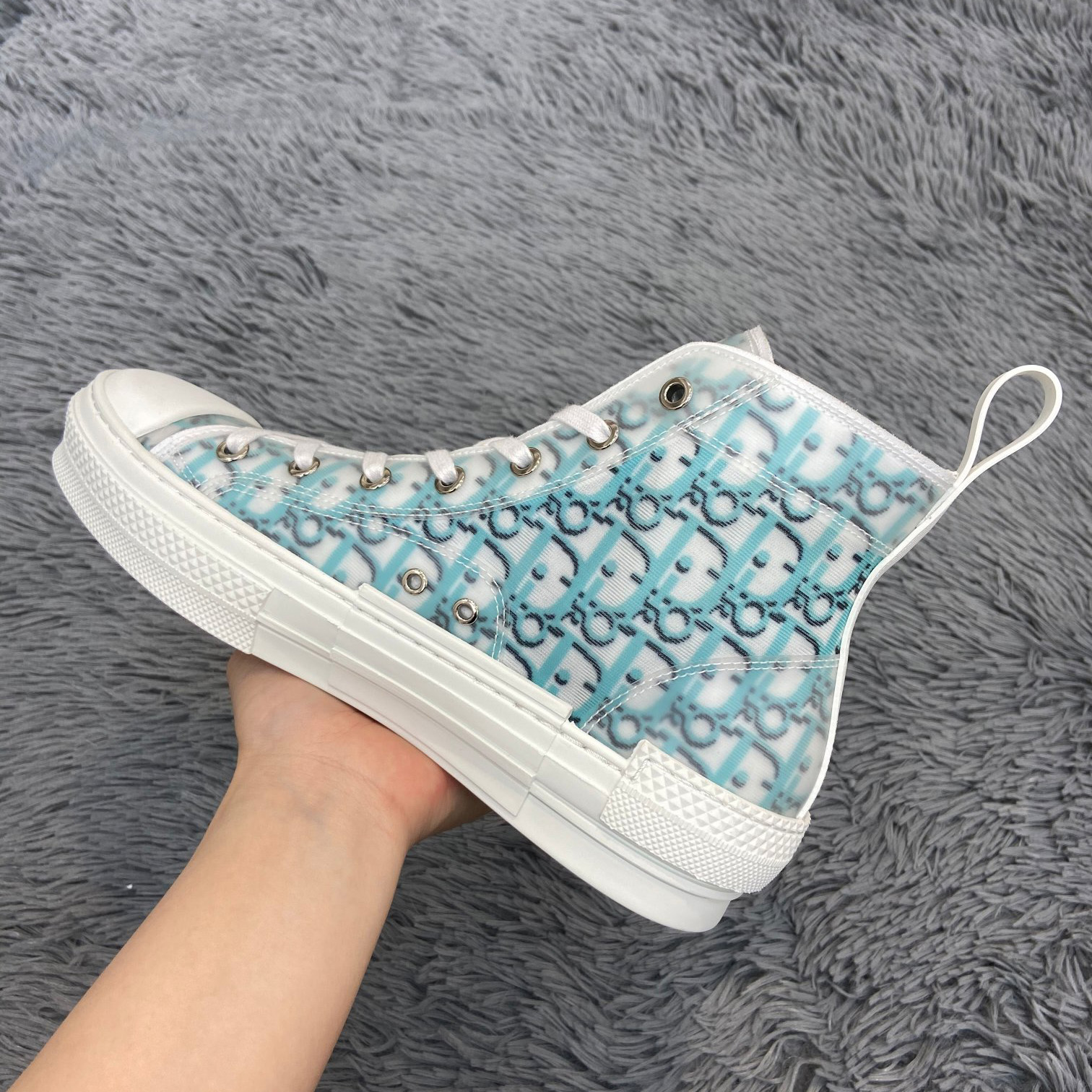 Dior B23 High-Top Sneaker - DopestKickz