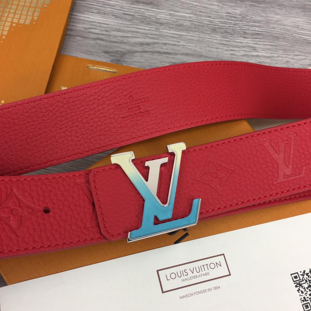 Louis Vuitton LV Spotlight 40MM Reversible Belt - DopestKickz