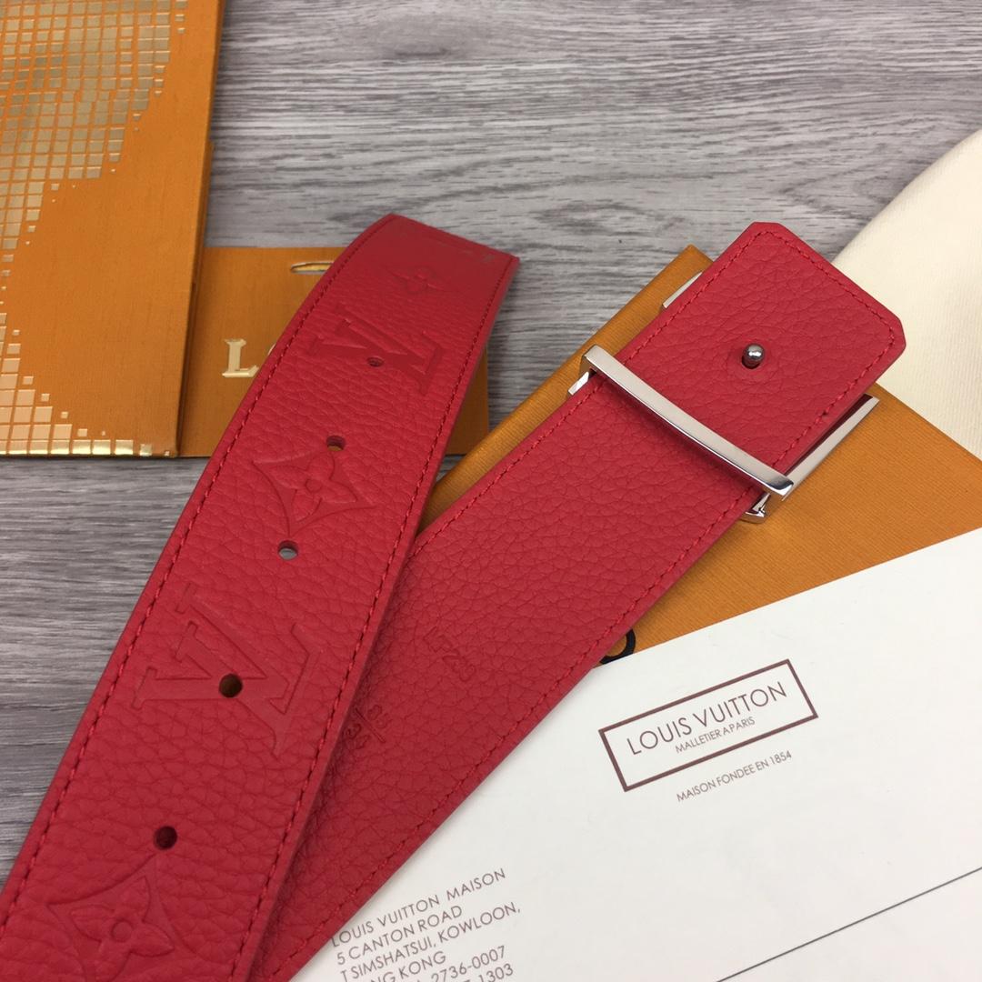 Louis Vuitton LV Spotlight 40MM Reversible Belt - DopestKickz