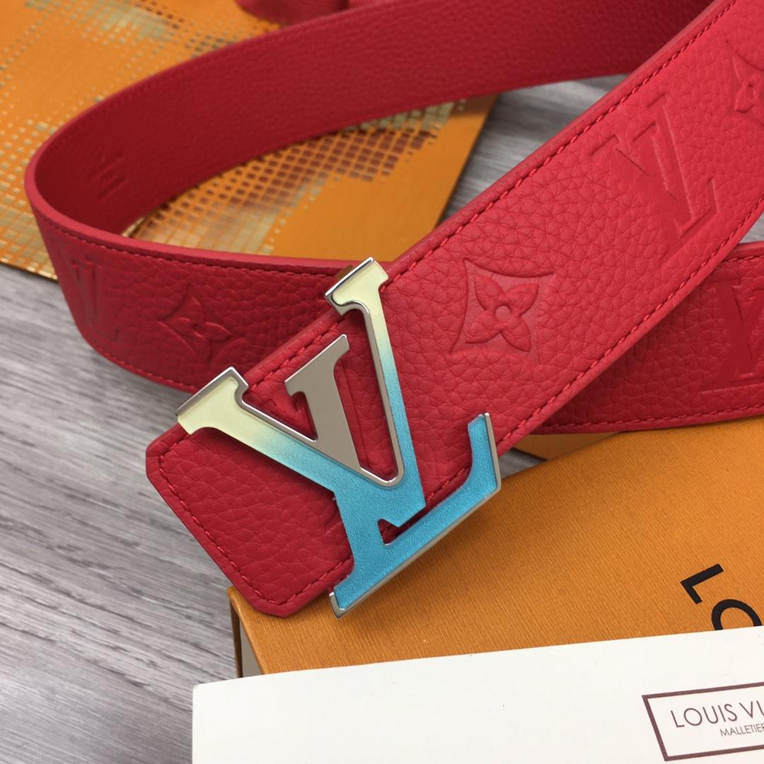 Louis Vuitton LV Spotlight 40MM Reversible Belt - DopestKickz
