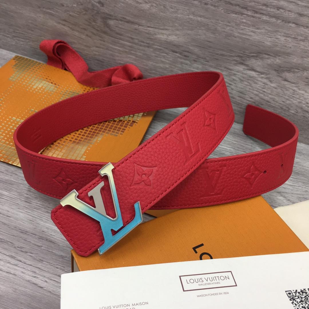Louis Vuitton LV Spotlight 40MM Reversible Belt - DopestKickz