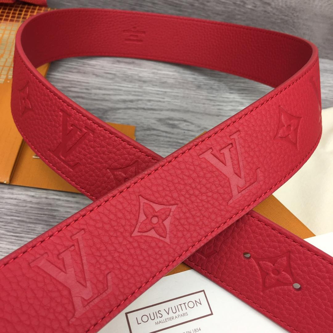 Louis Vuitton LV Spotlight 40MM Reversible Belt - DopestKickz