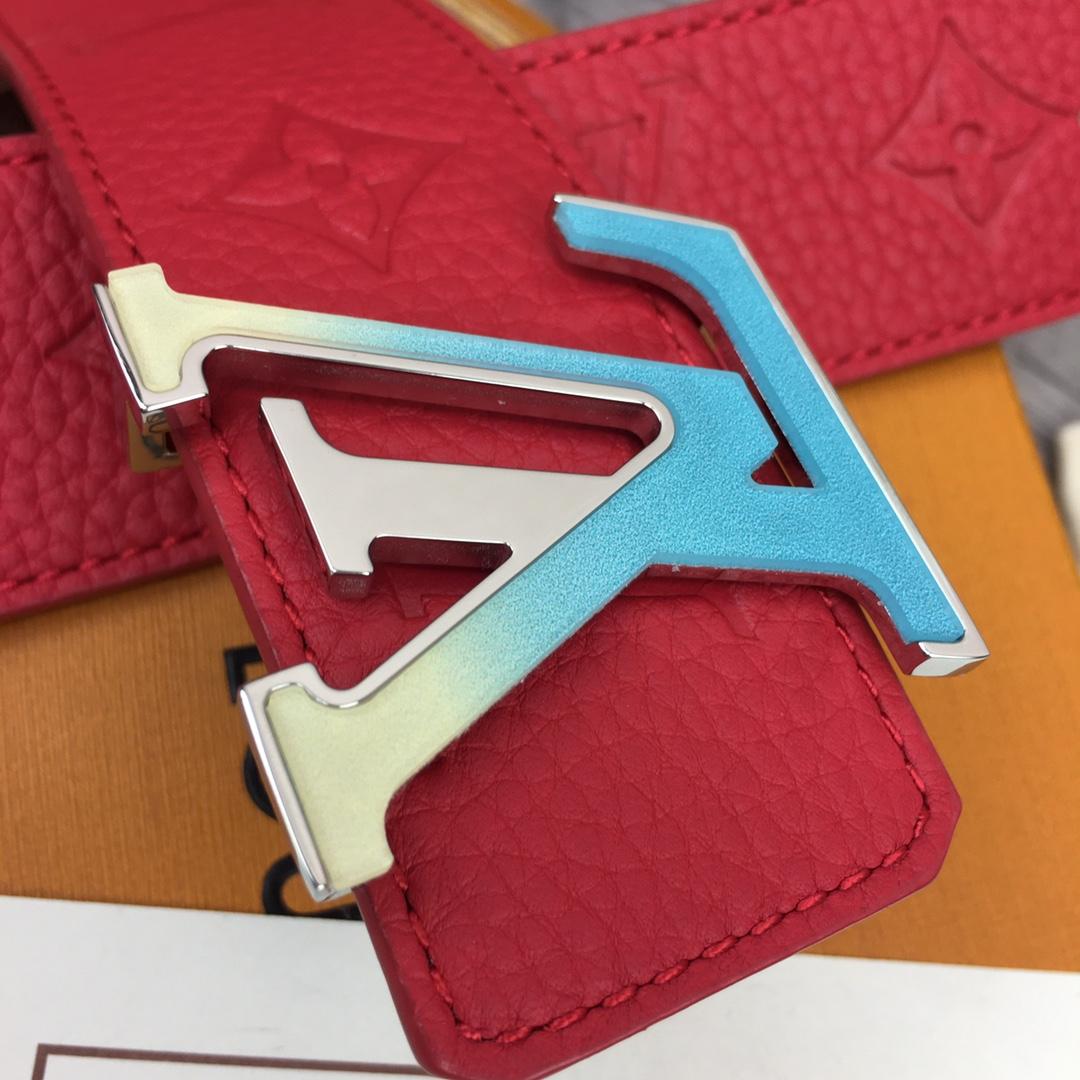 Louis Vuitton LV Spotlight 40MM Reversible Belt - DopestKickz