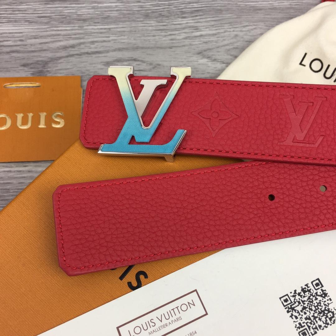 Louis Vuitton LV Spotlight 40MM Reversible Belt - DopestKickz
