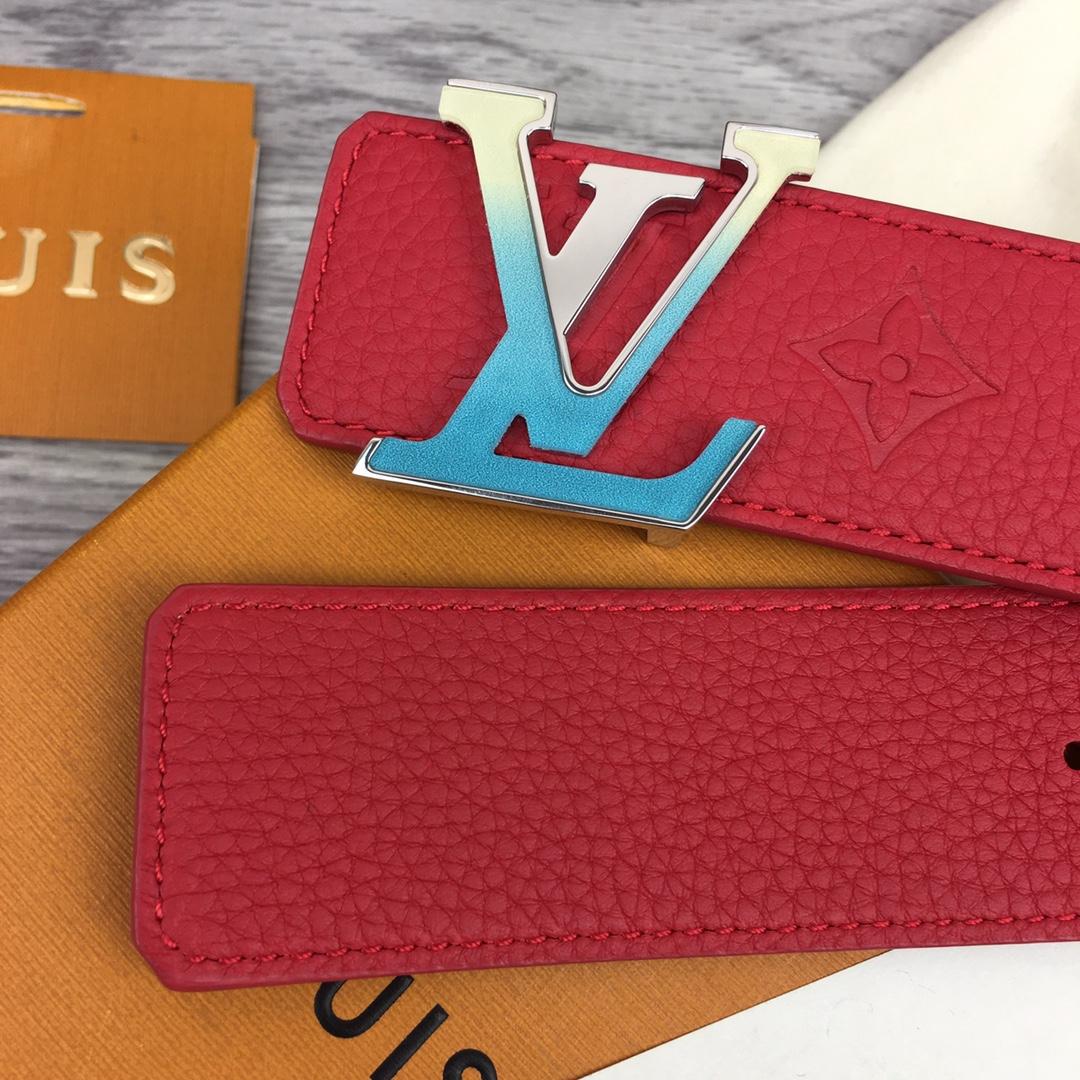Louis Vuitton LV Spotlight 40MM Reversible Belt - DopestKickz