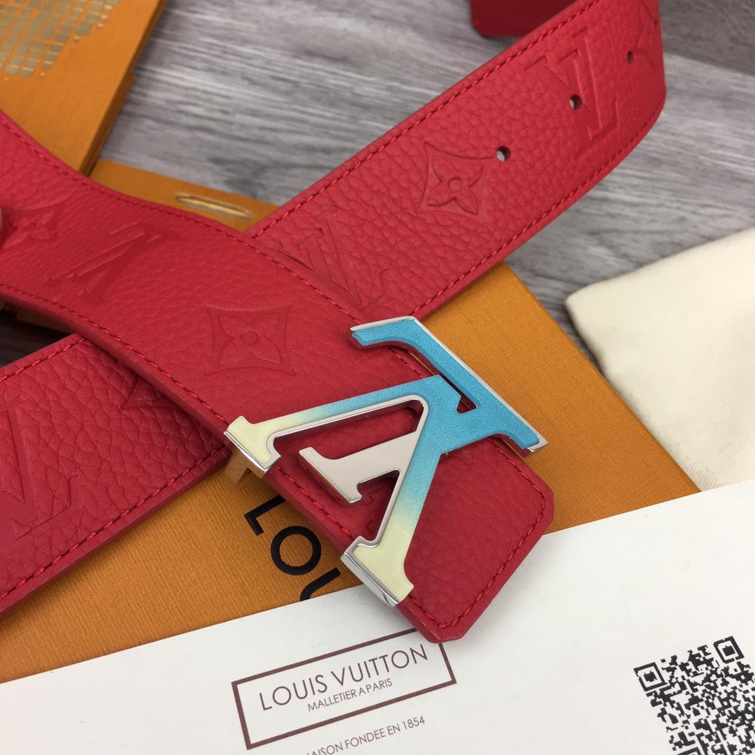 Louis Vuitton LV Spotlight 40MM Reversible Belt - DopestKickz