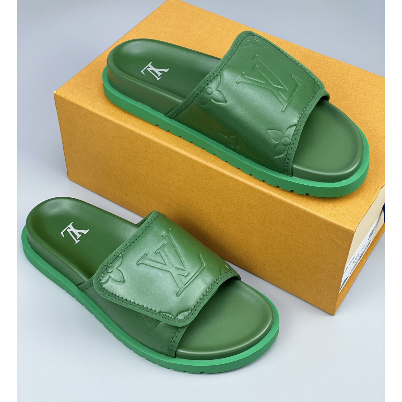 Louis Vuitton Miami Mule - DopestKickz