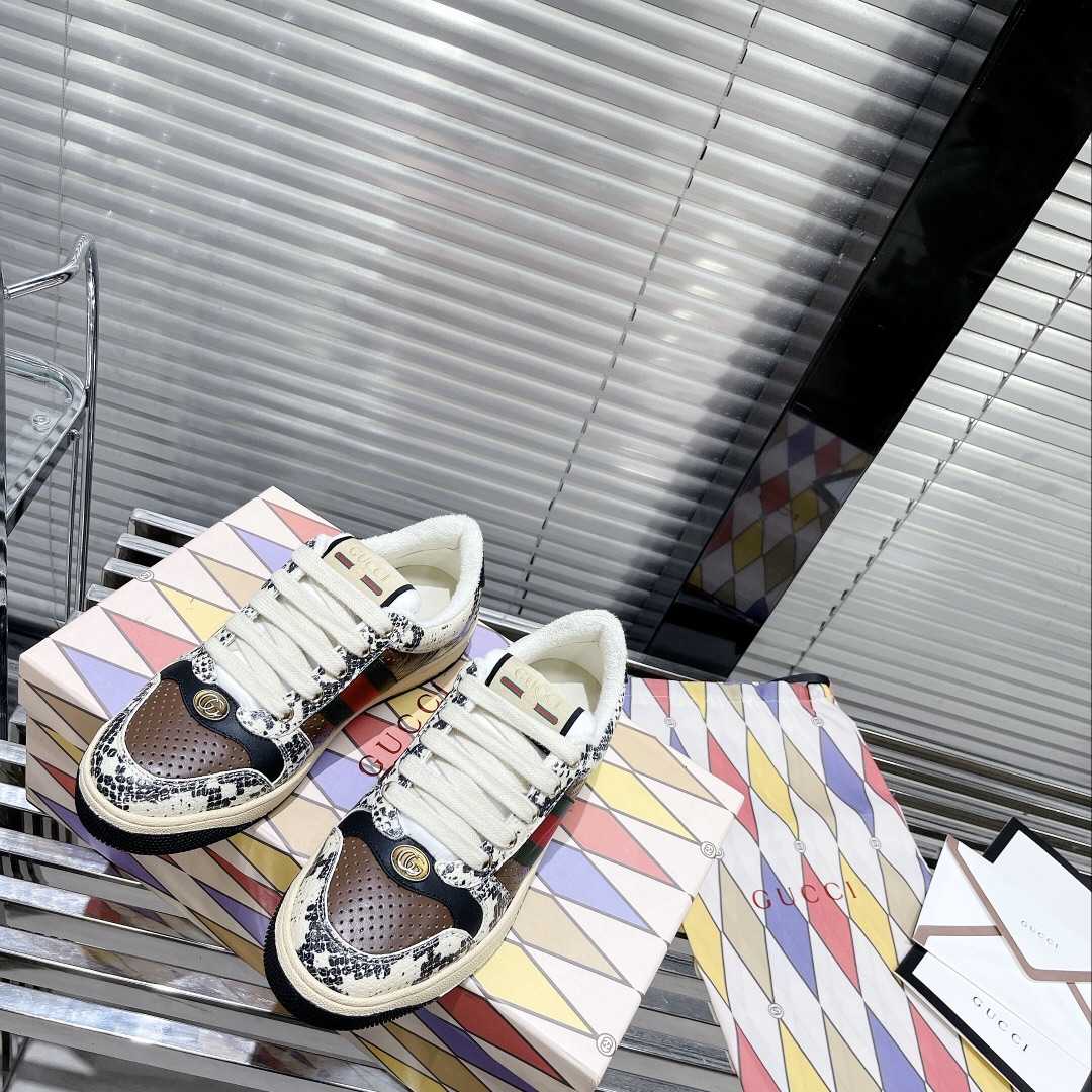 Gucci Screener Sneaker - DopestKickz