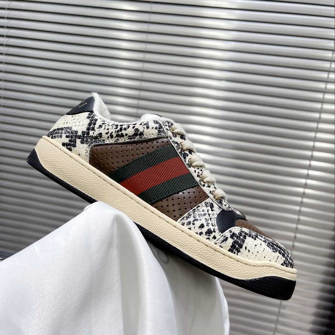 Gucci Screener Sneaker - DopestKickz
