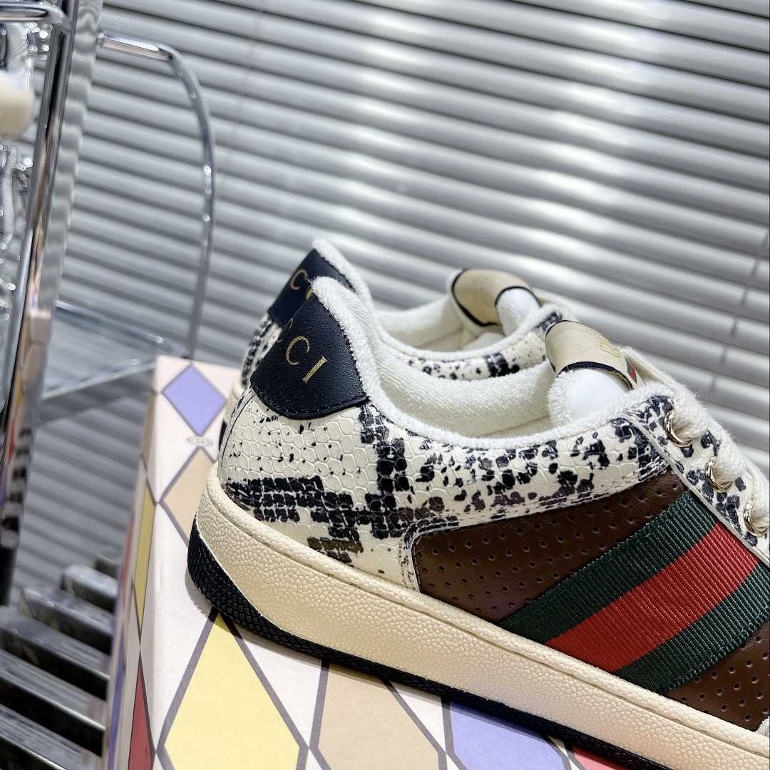 Gucci Screener Sneaker - DopestKickz