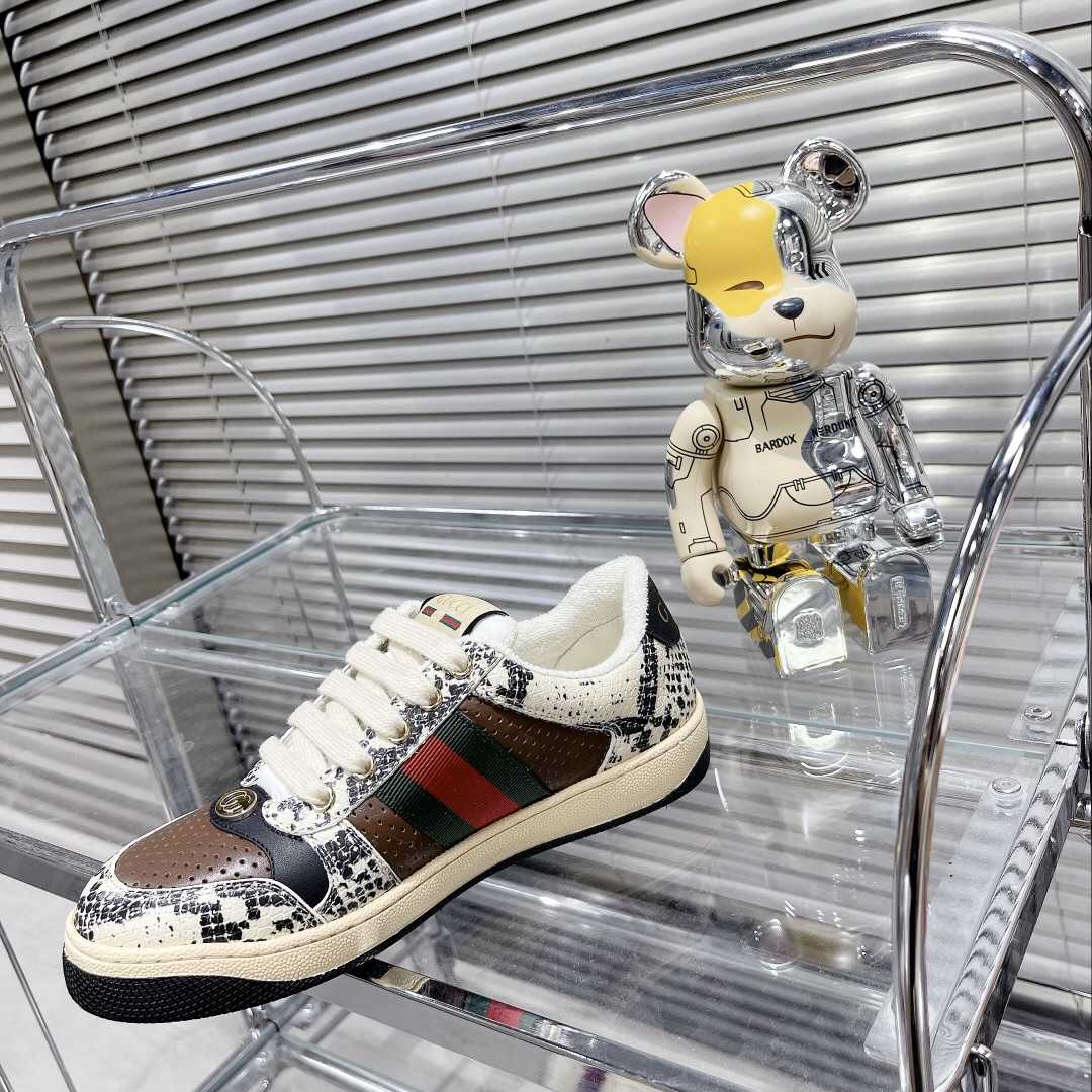 Gucci Screener Sneaker - DopestKickz