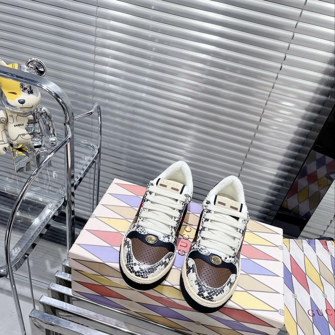 Gucci Screener Sneaker - DopestKickz