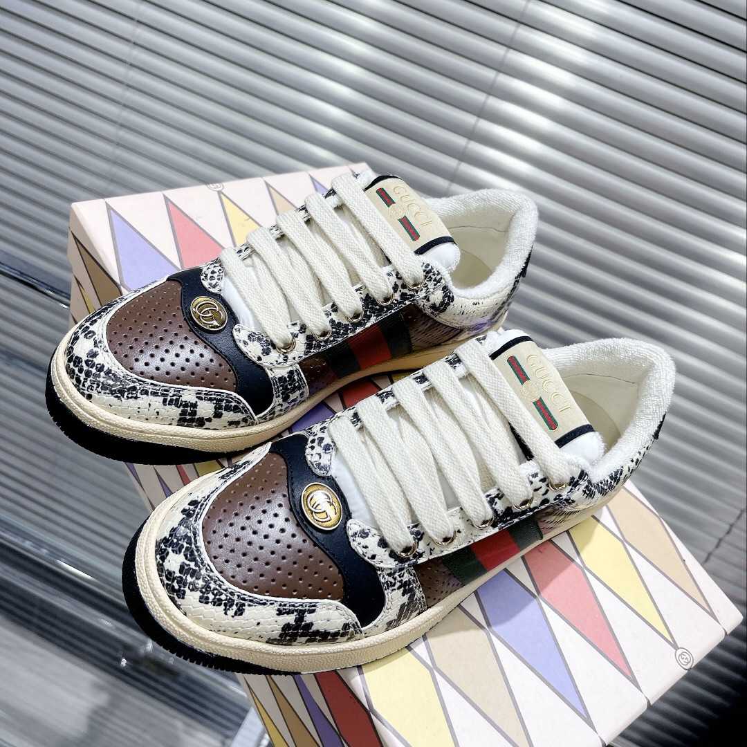 Gucci Screener Sneaker - DopestKickz