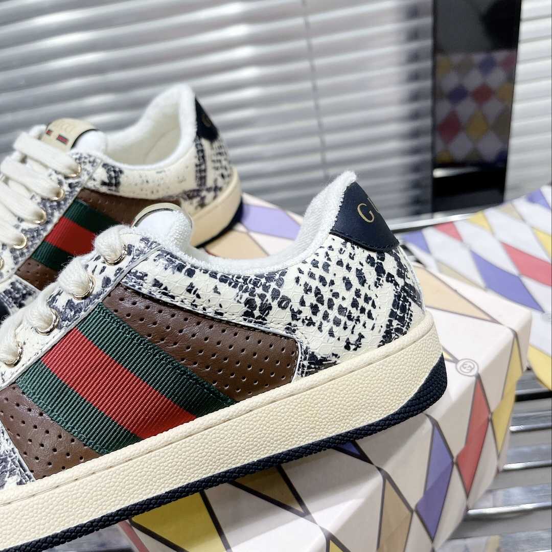 Gucci Screener Sneaker - DopestKickz