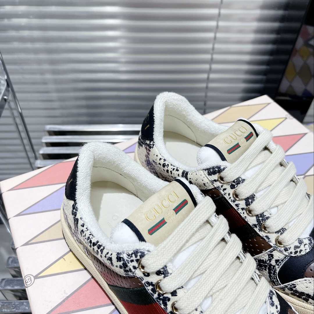 Gucci Screener Sneaker - DopestKickz