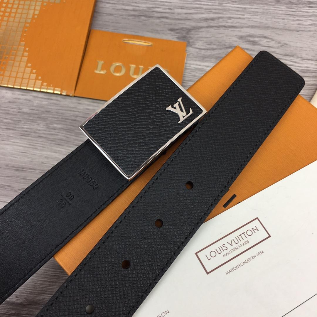 Louis Vuitton 35MM Belt - DopestKickz