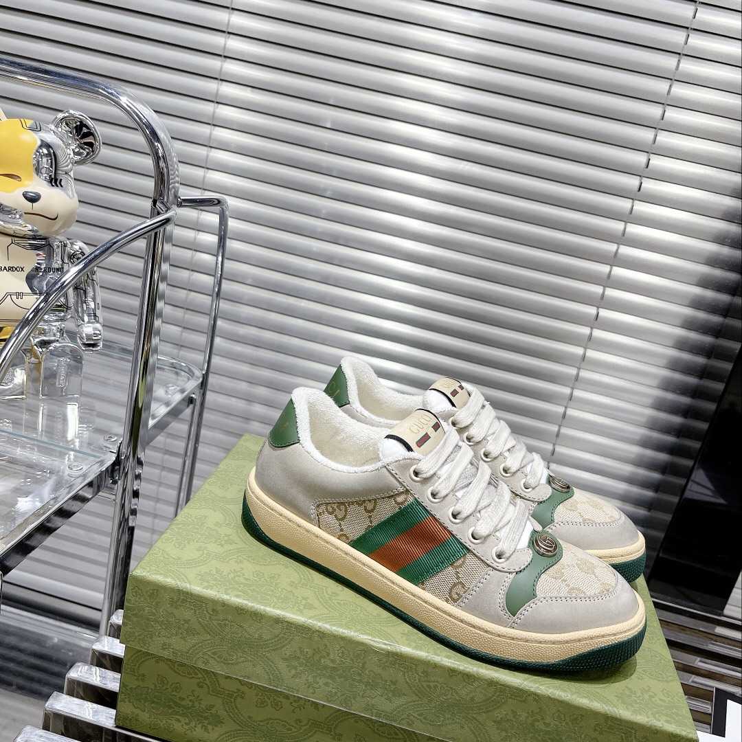 Gucci Screener Sneaker - DopestKickz