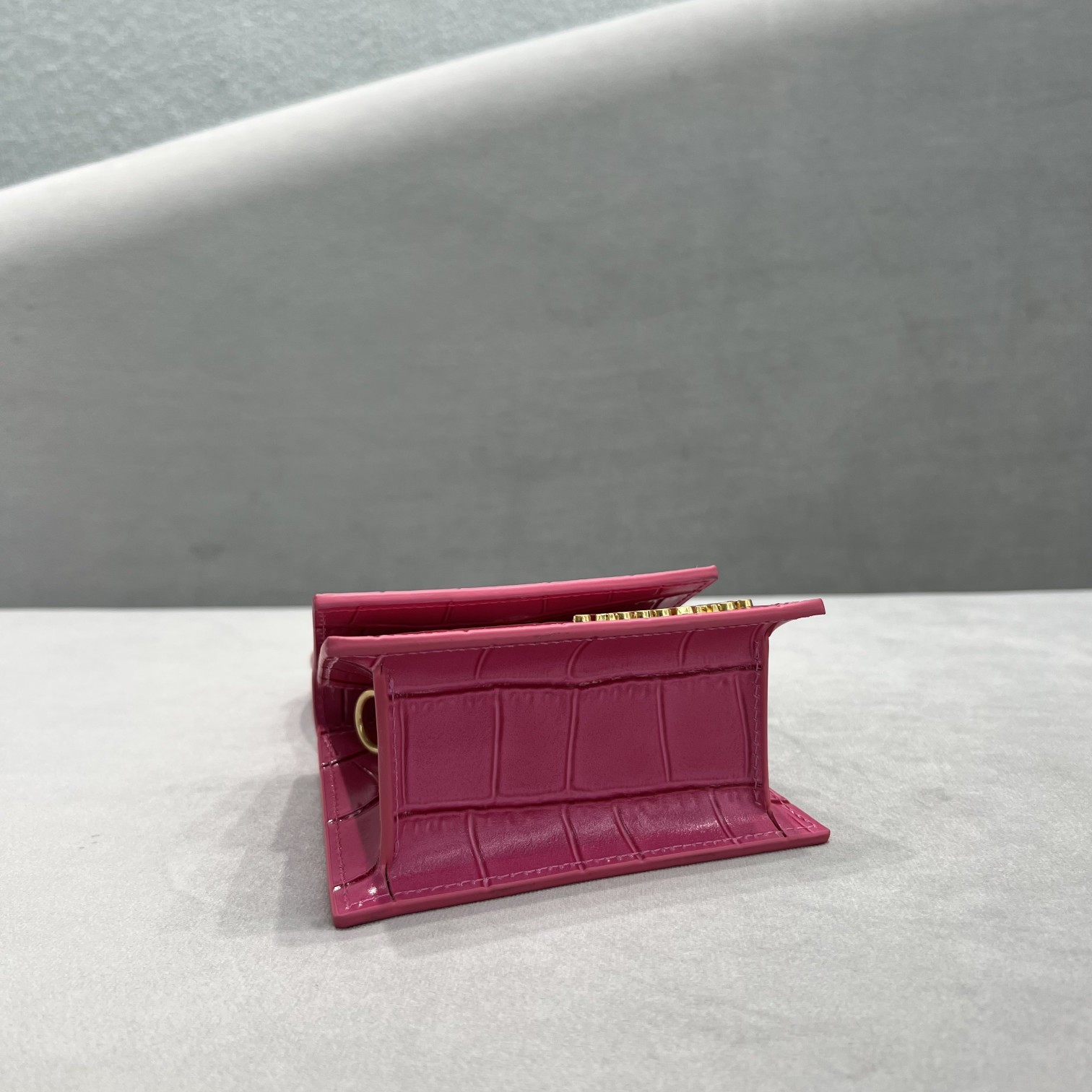 Jacquemus Le Chiquito Signature Mini Handbag(12-8-5cm) - DopestKickz