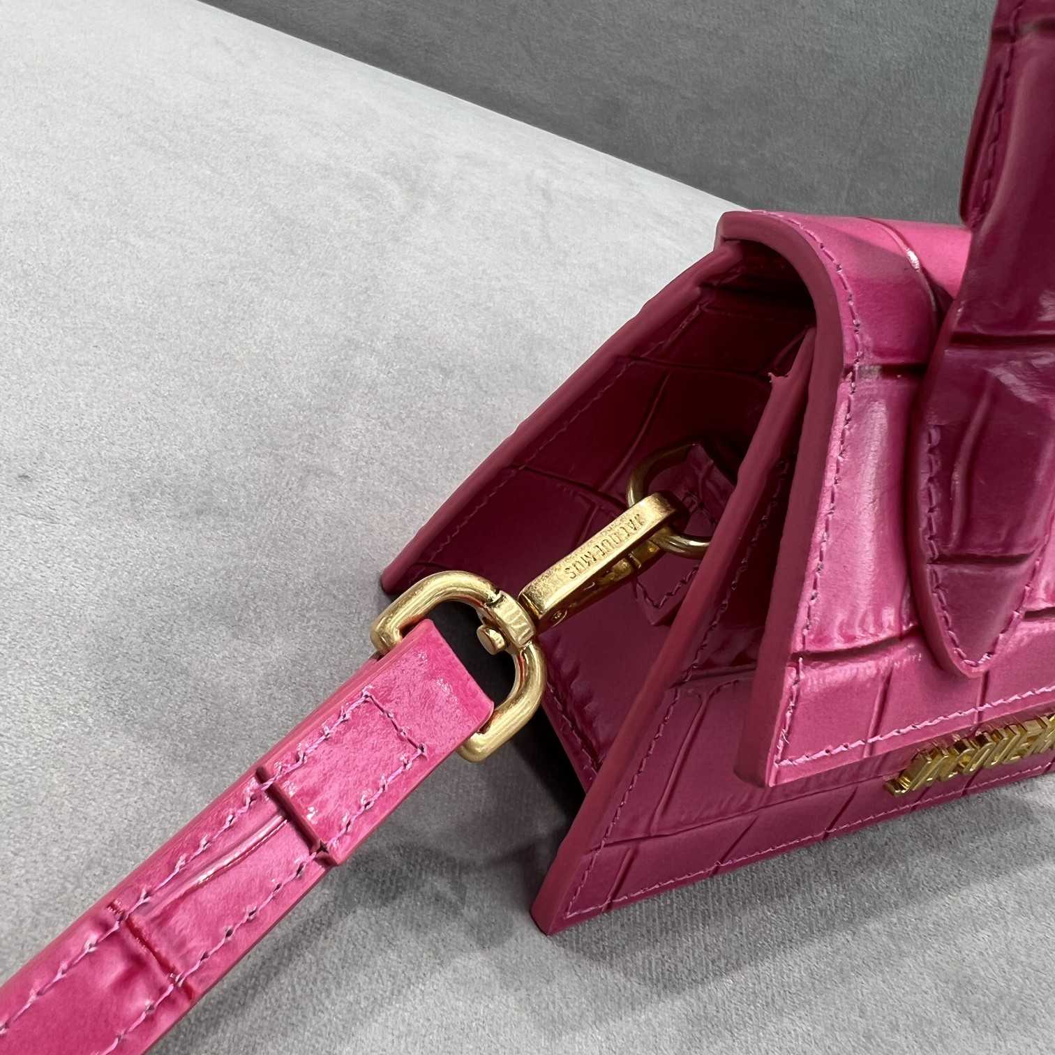 Jacquemus Le Chiquito Signature Mini Handbag(12-8-5cm) - DopestKickz