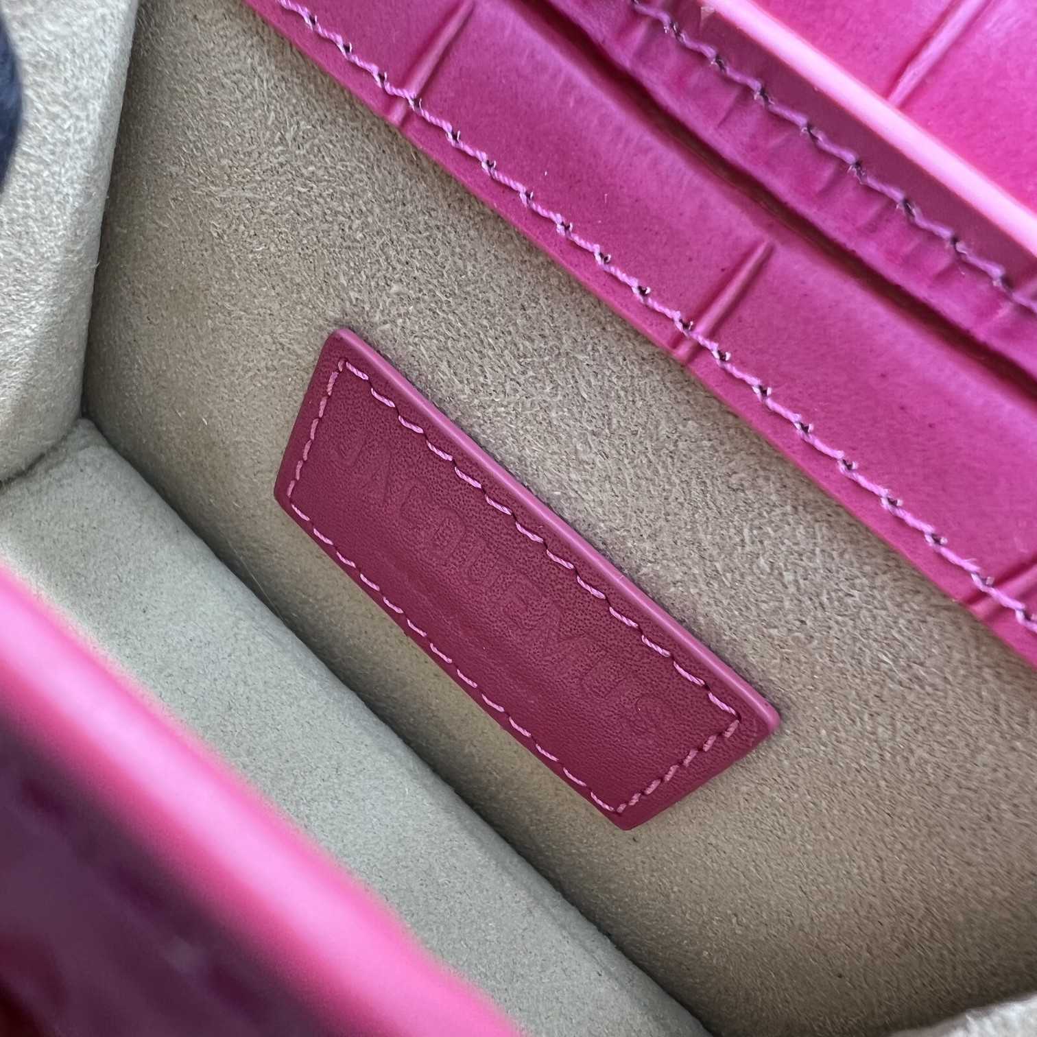 Jacquemus Le Chiquito Signature Mini Handbag(12-8-5cm) - DopestKickz