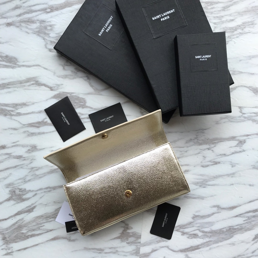 Saint Laurent Classic Tassel Free Handbag(27-12.5-5CM) - DopestKickz