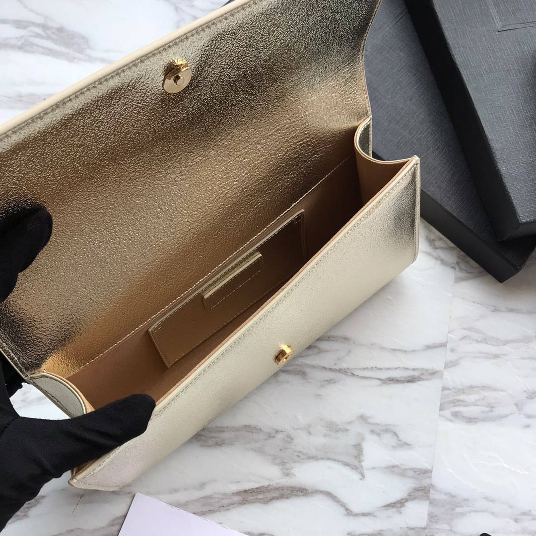 Saint Laurent Classic Tassel Free Handbag(27-12.5-5CM) - DopestKickz