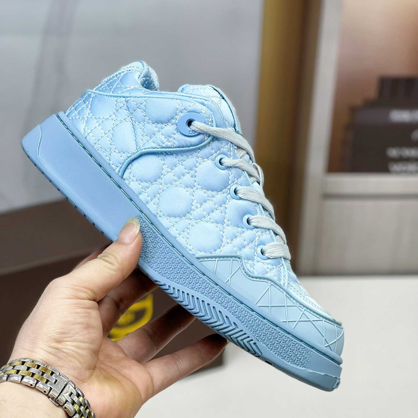 Dior “CD Icon” Sneaker - DopestKickz