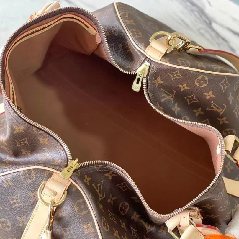Louis Vuitton Keepall Bandoulière 50 (50-29-23)   M41416 - DopestKickz