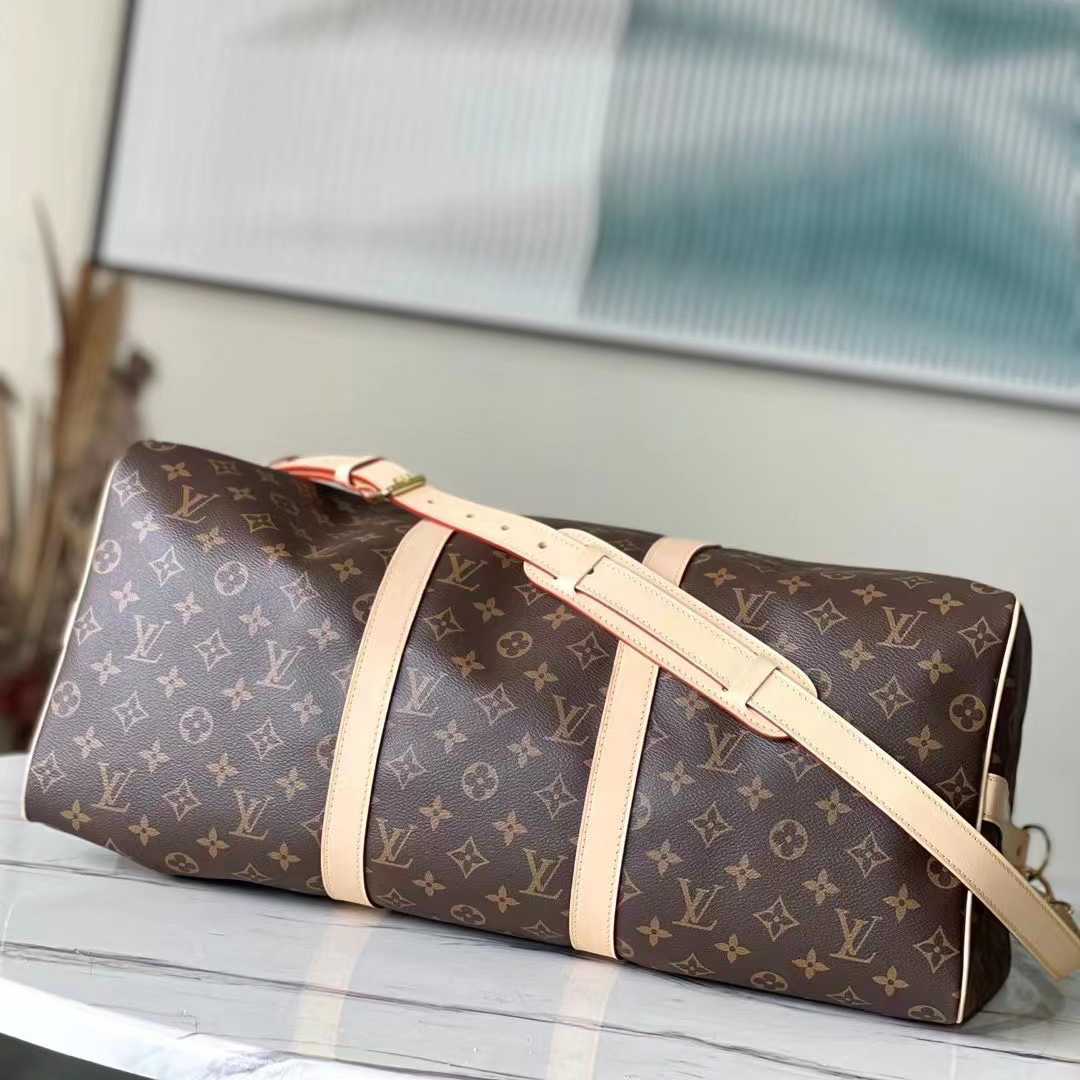 Louis Vuitton Keepall Bandoulière 50 (50-29-23)   M41416 - DopestKickz