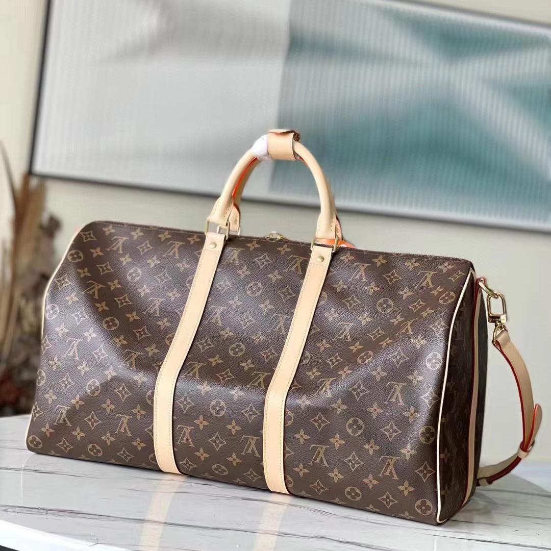Louis Vuitton Keepall Bandoulière 50 (50-29-23)   M41416 - DopestKickz