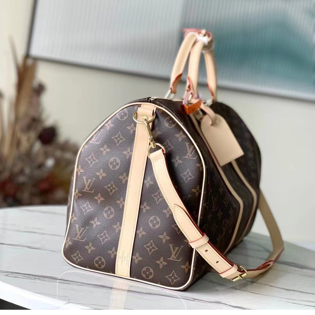 Louis Vuitton Keepall Bandoulière 50 (50-29-23)   M41416 - DopestKickz