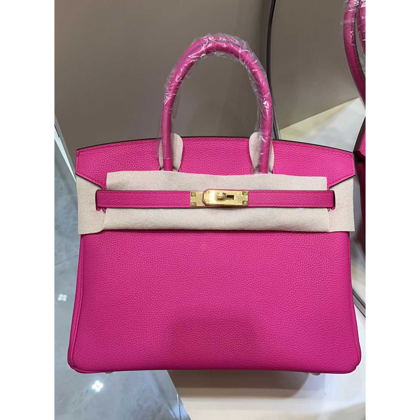 Hermes Kelly Women Handbag （30-22-16CM） - DopestKickz