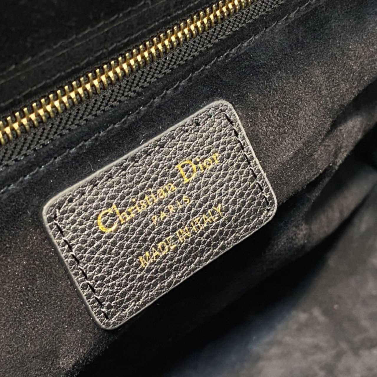 Dior Large Lady Dior Bag   (32-12-24cm)M0567 - DopestKickz