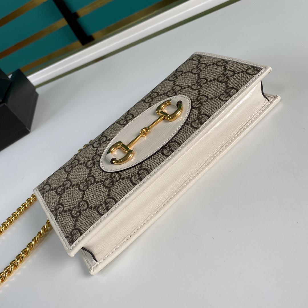 Gucci Horsebit 1955 Wallet With Chain(19-10-4cm) - DopestKickz