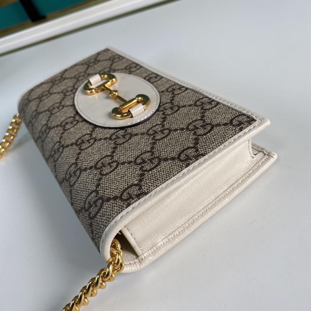 Gucci Horsebit 1955 Wallet With Chain(19-10-4cm) - DopestKickz