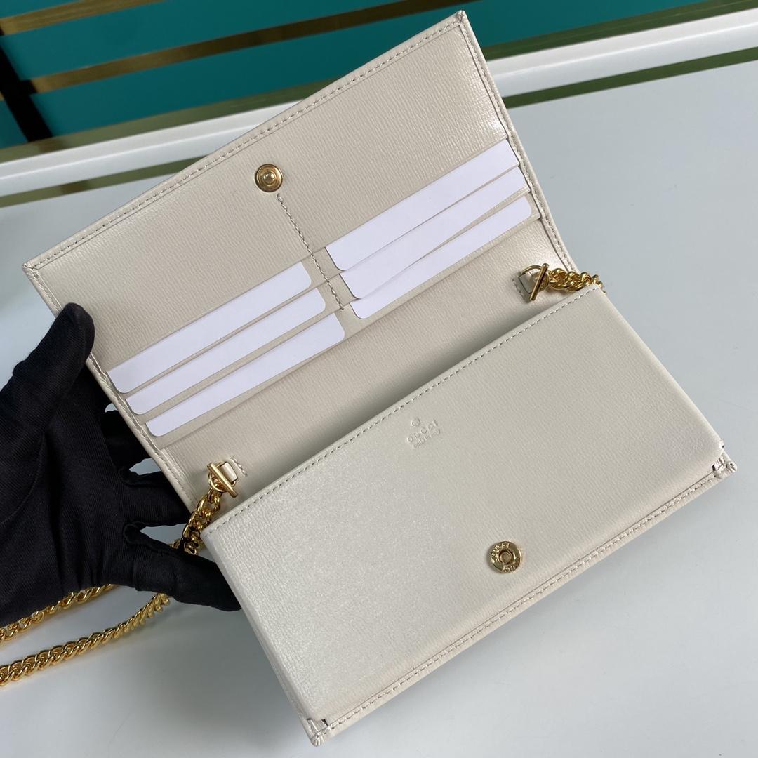 Gucci Horsebit 1955 Wallet With Chain(19-10-4cm) - DopestKickz