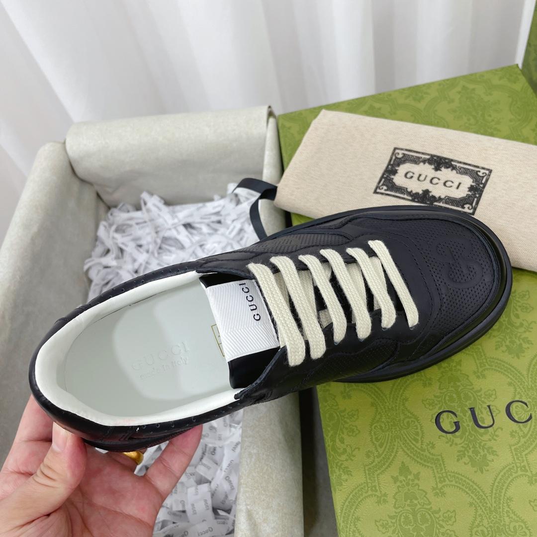 Gucci GG Embossed Sneaker - DopestKickz