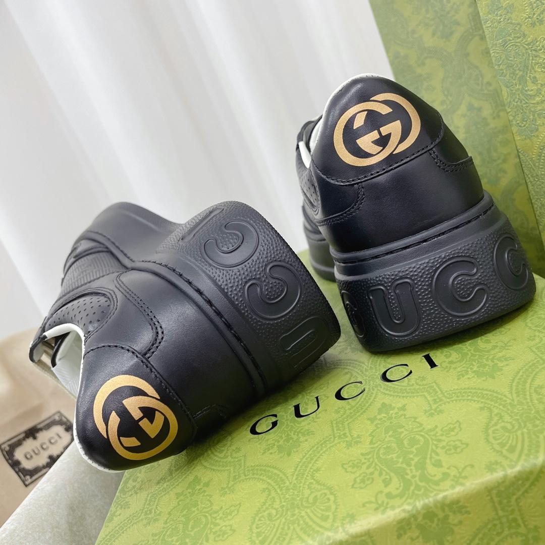 Gucci GG Embossed Sneaker - DopestKickz