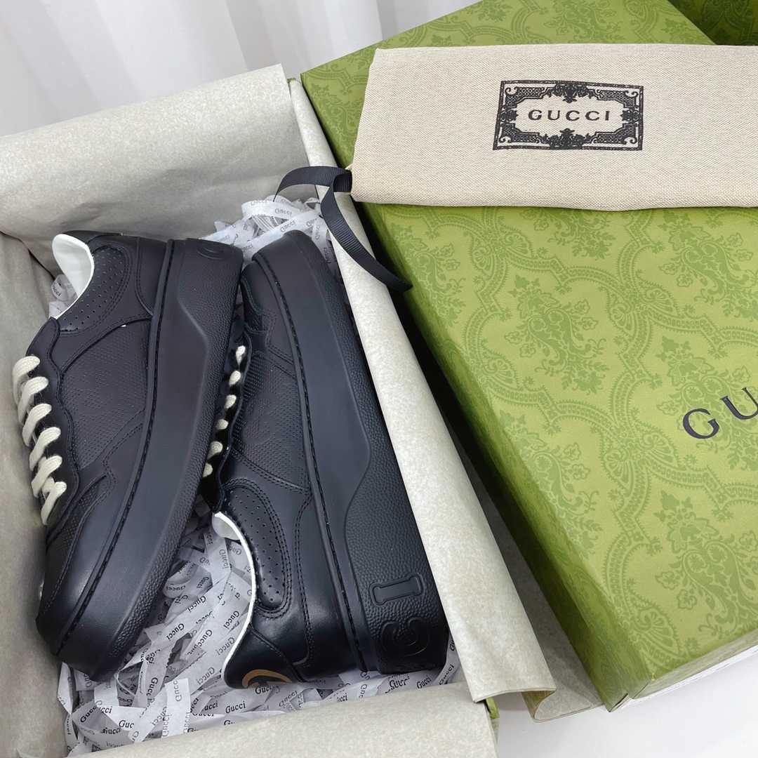 Gucci GG Embossed Sneaker - DopestKickz