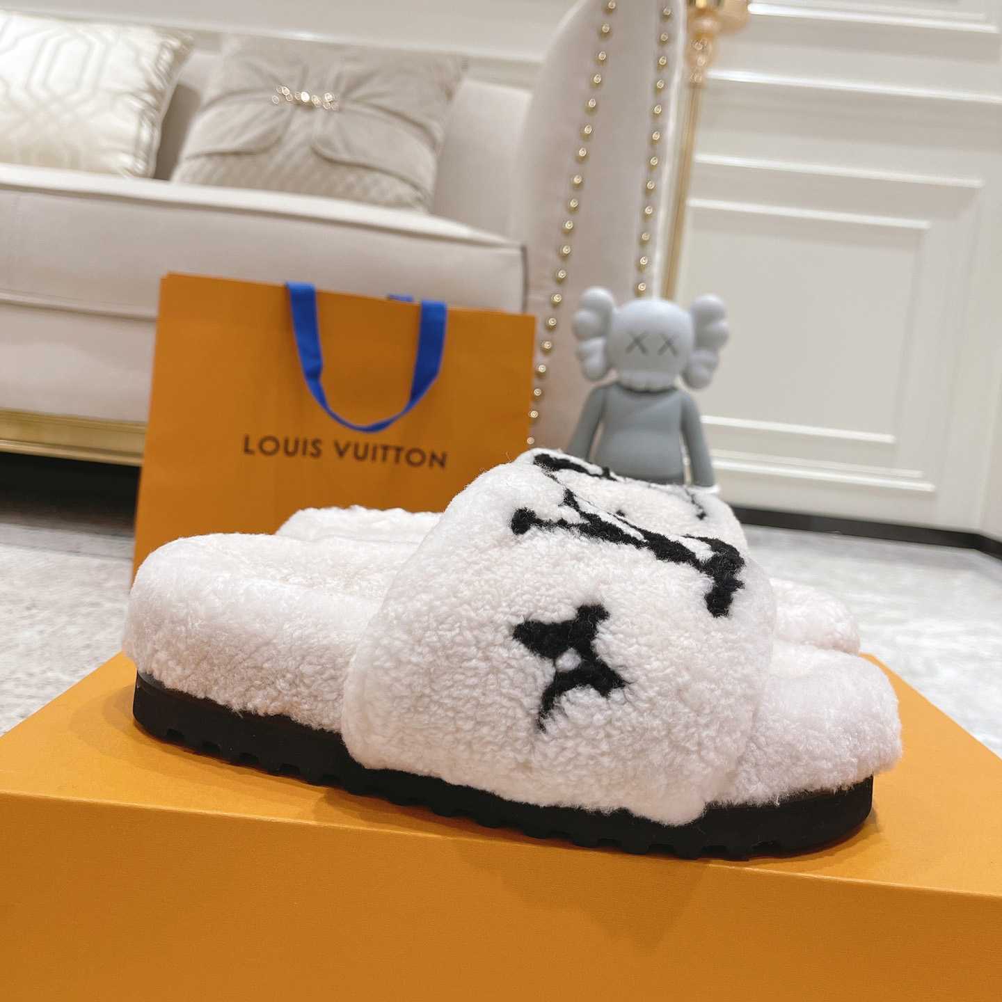 Louis Vuitton Paseo Flat Comfort Mule    - DopestKickz