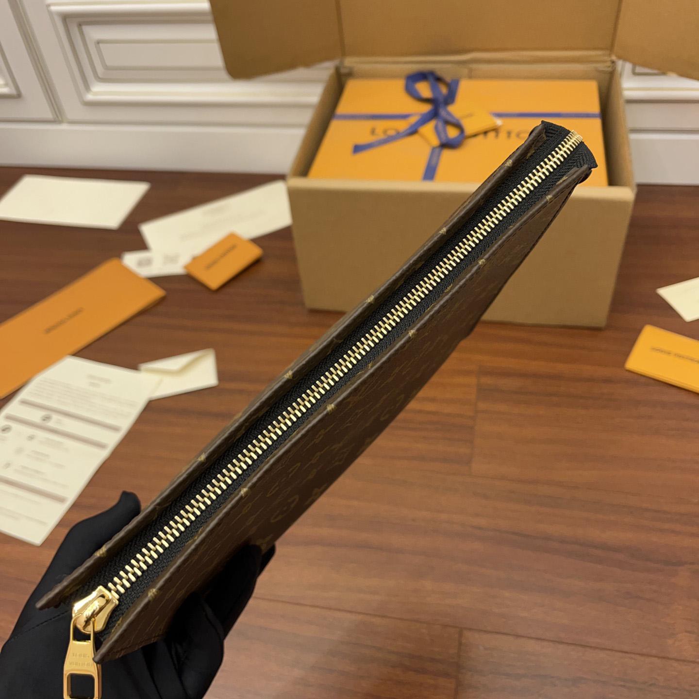 Louis Vuitton Poche Toilette NM(25-20-5.5cm)    M46037 - DopestKickz